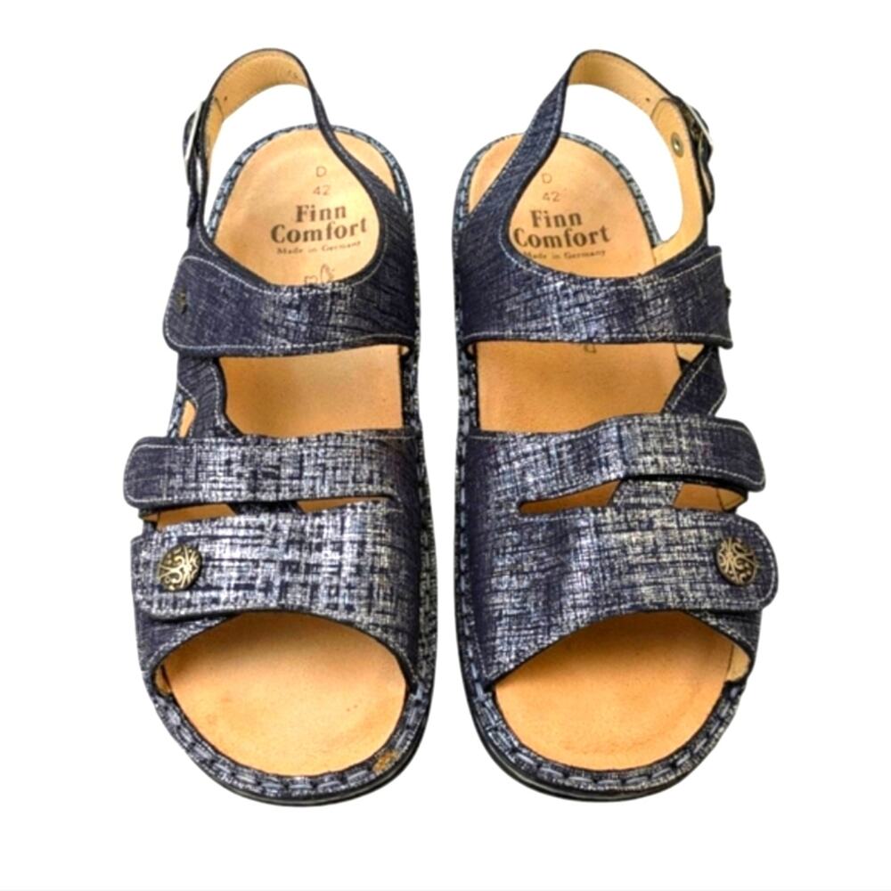 Finn Comfort Gomera EUC Like New $294 Size 42 US 10.5   S3375